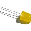 Dioda led 8mm żólta dyfuz. 5szt