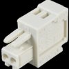 733-102 CAGE-CLAMP female multi-point connector, micro, RM 2.5, 2-pin