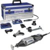 Mini szlifierka Dremel 4000 Platinum Edition F0134000KE, 175 Watt, zestaw akcesoriów, w walizce