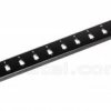 Płyta czołowa 12x SC simplex, czarna