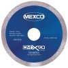 MEXCO CMX9011522 X90 Grade Ceramic Materials Diamond Blade 115 x 22mm