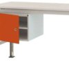 Manuflex ZB4713.2001 Podstawa obudowy Z UNIWERSALNYM stacjonarnym zanikiem, wysokość użytkowa 300 mm, konstrukcja z 1 dr