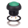 ISR3SAD300 Green Momentary 12mm Push Button Switch SPST IP67 APEM