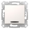 SEDNA Wyłącznik krzyżowy podświetlany krem SDN0501123 SCHNEIDER ELECTRIC