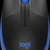 Mouse M190, Wireless, blueOptical, 1000 dpi, 3 Buttons