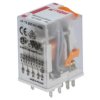Przekaźnik: elektromagnetyczny 4PDT Ucewki: 230VAC 6A/250VAC R4N-2014-23-5230-WT
