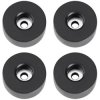 Adam Hall 4907M4AH Rubber feet Speaker Assembly Accessories Black Rubber 4 pcs