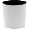 Siena Garden LOCON GROOVE 722_05 Planter polipropylen biały