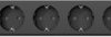 Outlet strip, 6-way, 1.4 m, 16 A, anthracite, 232805008