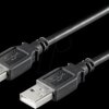93593 USB 2.0 Hi-Speed cable A-connector > A-connector 1.8 m