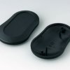 PMMA enclosure, (L x W x H) 84 x 53 x 19 mm, black (RAL 9005), B9006906