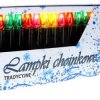 Komplet choinkowy KCH-3 zielony 16PKT 3W Komplet choinkowy na żarówki kolorowe E10 15V 3W