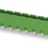 Blok zacisków wtykowych 4-pinowe raster: 7.62mm Phoenix Contact 12.0A 630.0 V.