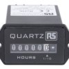 Licznik godzin 4 → 30 V AC/DC Resetowanie Bez resetowania RS PRO Analogowa 6-cyfrowy Licznik godzin