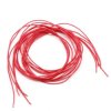26 AWG Flexible Tinned Copper Silicone Wire - 28 Wires - 0.14 mm2 - Red