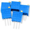 5x zestaw Potencjometr wieloobrotowy montażowy 10K 3296W 0.5W precyzyjny