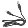 Micro USB cable 0.6m