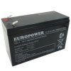 Akumulator 12V-9Ah EV EP żelowy 12V-8Ah/C10 EUROPOWER JAPAN TECH.