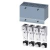 Gniazdo Siemens 3VA9214-0JC22 (S x W x G) 140 x 89.3 x 64.9 mm 1 szt.