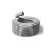 Peszel rura karbowana 16mm 320N szary krążek 50mb IPS 16 SCAME