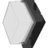 Oprawa ewelacyjna VT-828 12W LED WALL LIGHT COLORCODE:3000K,BLACK -SQUARE 8543