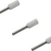 Rittal 4050.730 Końcówka rurkowa AS 4050.730, z częściową izolacją , 0.5 mm² x 8 mm, 500 szt.