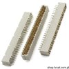 536280-4 Connector 2 x 50 Pin Micro Strip THT TYCO