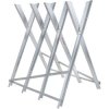 Holzmann Maschinen SBO4X Steel Sawhorse folding 150kg 7.8kg 1pc galvanised