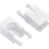 Pololu Romi Chassis Motor Clip Pair - White