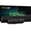 Bateria Green Cell A31-K53 A32-K53 A41-K53 A42-K53 do Asus A537 K53 K53E K53S K53SV X53 X53S X53U X54 X54C X54F X54H