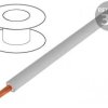 Przewód Silivolt-2V 1x2,5mm2 linka Cu silikon podwójna 61.7667-28
