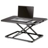 Neomounts NS-WS050BLACK Sit-Stand Workstation Black Height 4.5-40.5cm Max 8kg