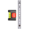 kwb 092400 yardstick spirit level 1m plastic CE Class III accuracy