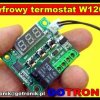 Sterownik W1209 cyfrowy termostat