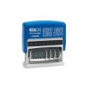Colop 104959 Mini Info-Dater S120/WD Date Stamp Blue Grey 47x4mm