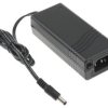 XP Power Adapter AC/DC 45 W Uwy 24V dc Wtyk wyjściowy, Wtyk jack, Środek dodatni – kąt prosty IEC 320 C8 1 -wyjściowa 2