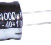 Kondensator 22μF 25V dc Radialny, Otwór przelotowy RS PRO roztaw: 2mm 5 (Dia.) x 5mm