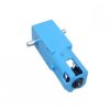 3V-6V TT Class 130 DC Motor - with 1:90 Metal Gear Gearbox - Blue - Double Axis