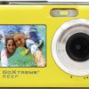 Aparat cyfrowy GoXtreme Reef Yellow, 24 MPx, żółty