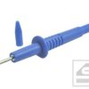Końcówka pomiarowa 20.156.5 igła 2mm;niebieska;105mm PVC 1000V