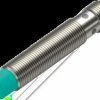 Inductive sensor, NPN, flush mounting M12, not flush, antivalent, 15 mA, 326161-0079