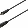 Przedłużacz Jack 3.5 stereo: 6m ROXTONE