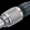 99 0079 102 04 Cable connector M9, series 711, 4-pin, unshielded, solder, IP40