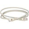 TruConnect TRUP6A1.5GY 1.5mtr CAT 6A S/FTP LSZH Full Copper Patch Lead - Grey