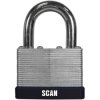 Scan QC0150 Laminated Steel Padlock 50mm