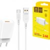 LAD.SIEC. 2.4A+KABEL TYP-C 2,4A 12W DC01