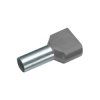 Vogt Connection Technology 470612D Twin Ferrule 4mm² Orange 100 pieces