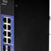 TRENDnet TI-G102i Przełącznik na szynę DIN 10-portowy przemysłowy Gigabit L2