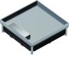tehalit.VE-EE Pokrywa uchylna IP30 5kN EKQ12 244x244 15mm stal nierdzewna EKQ120LE15
