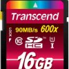 Karta pamięci SDHC Transcend TS16GSDHC10U1, 16 GB, Class 10, UHS-I, 90 MB/s / 30 MB/s
